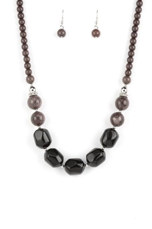 Black Multi necklace