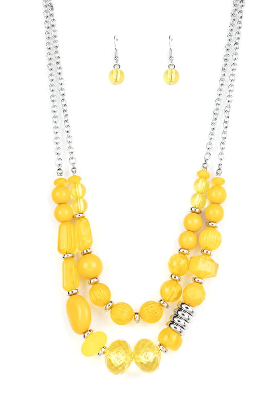 Yellow Necklace