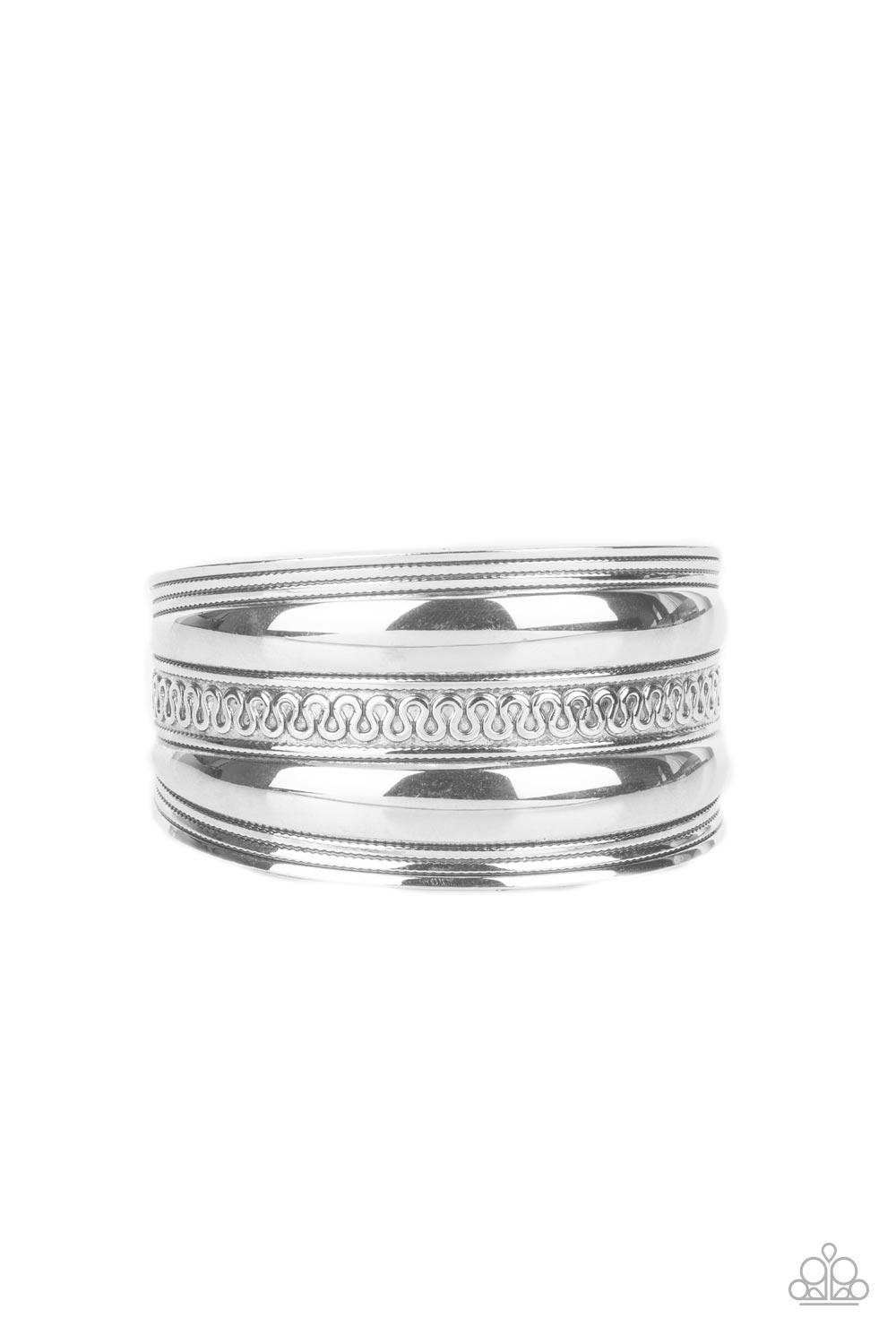 Silver Cuff Bracelet