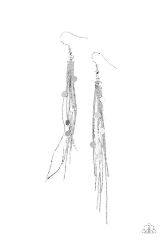 Silver Hanging Earrings