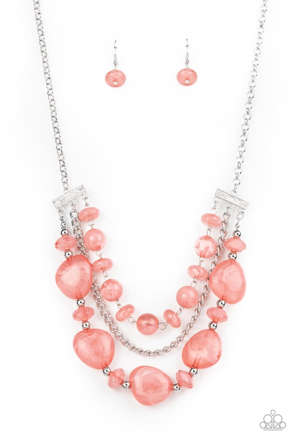 Pink Necklace