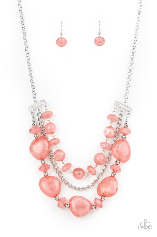 Pink Necklace