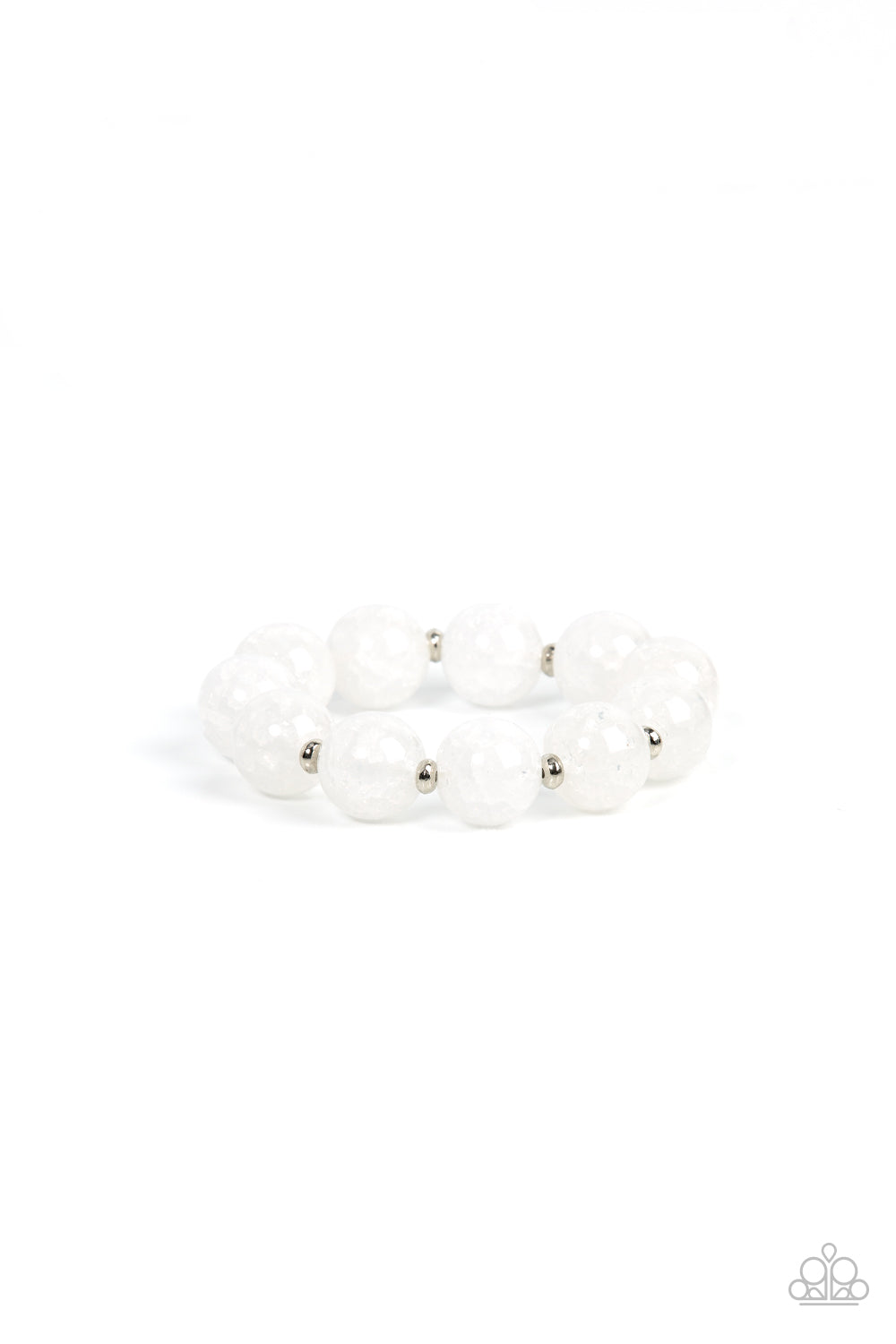 White beaded Bracelet