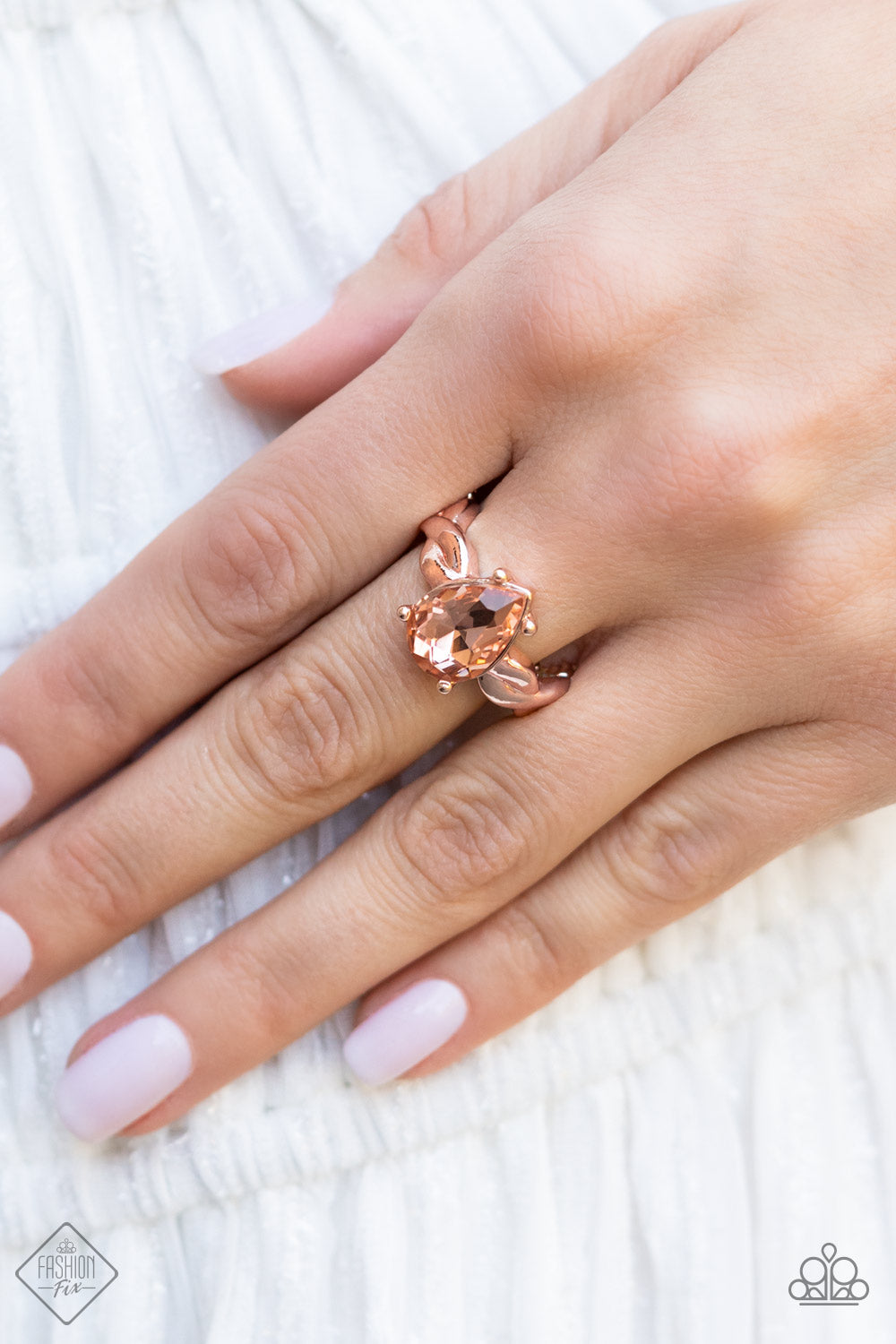 Rose Gold Ring