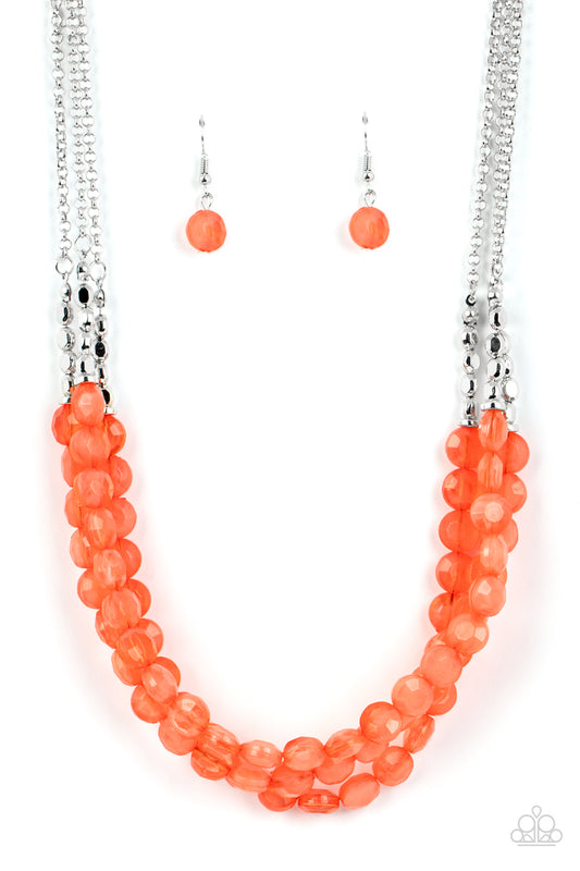 Orange Necklace